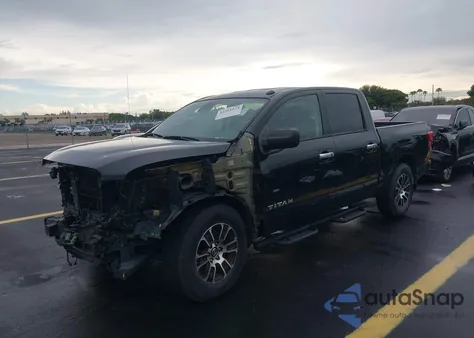2021 Nissan Titan Sv 4X2 from USA, damaged, VIN 1N6AA1EF4MN503458